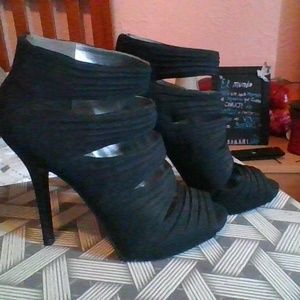 Black heels